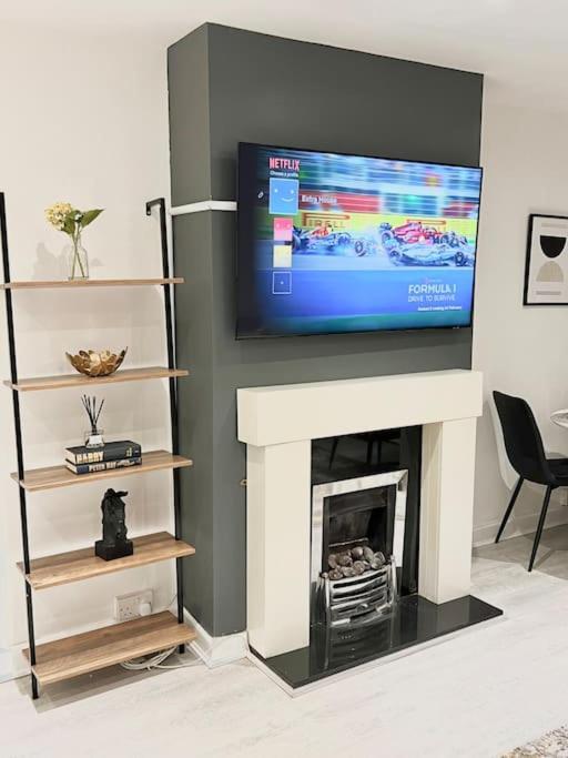 Isinmi Home - Close To Mcr City マンチェスター エクステリア 写真