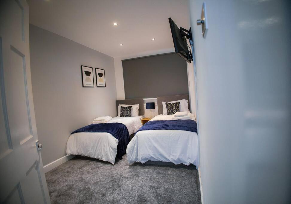 Isinmi Home - Close To Mcr City マンチェスター エクステリア 写真