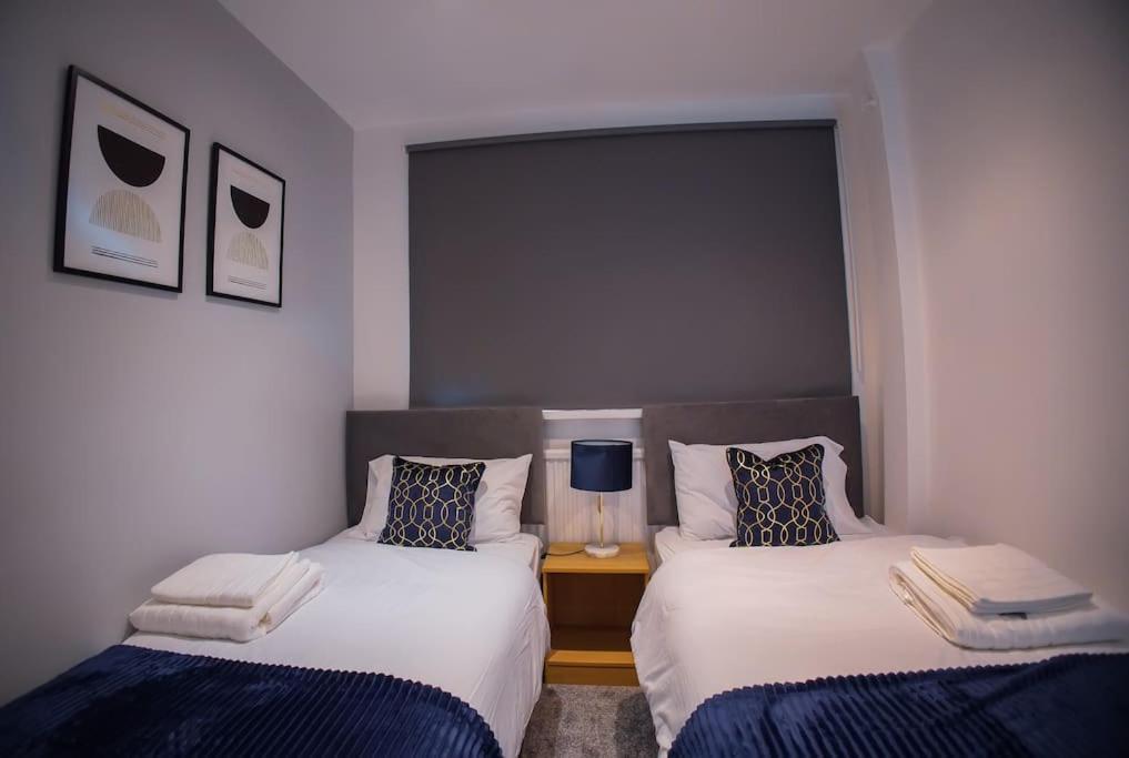 Isinmi Home - Close To Mcr City マンチェスター エクステリア 写真
